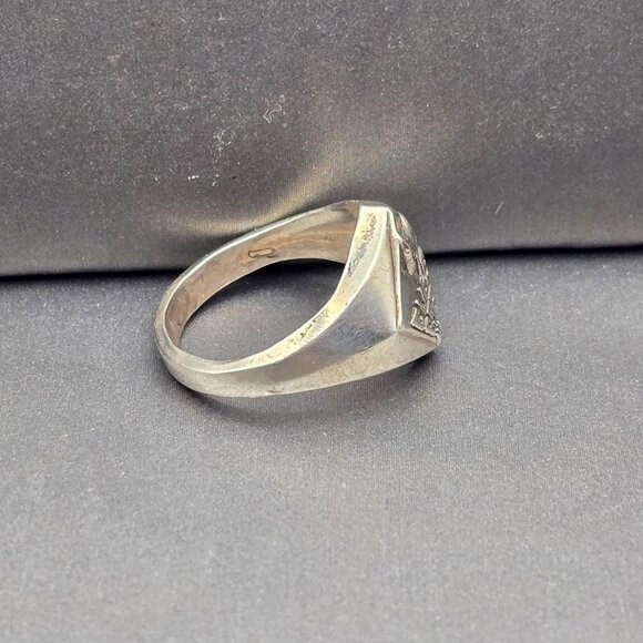 VTG Sterling Silver Cub Scouts Ring Size 6 Boy Scouts of America 3.89g Americana - Picture 5 of 9